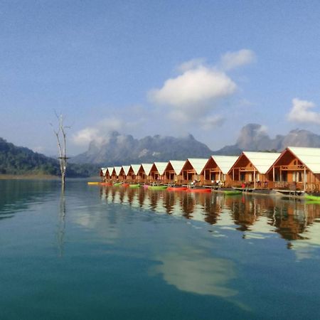 Khaosok Bamboo Huts Resort Khao Sok National Park Exterior foto