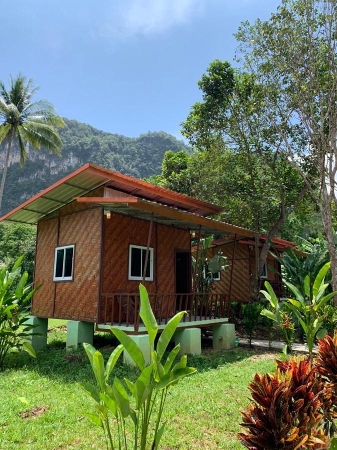 Khaosok Bamboo Huts Resort Khao Sok National Park Exterior foto