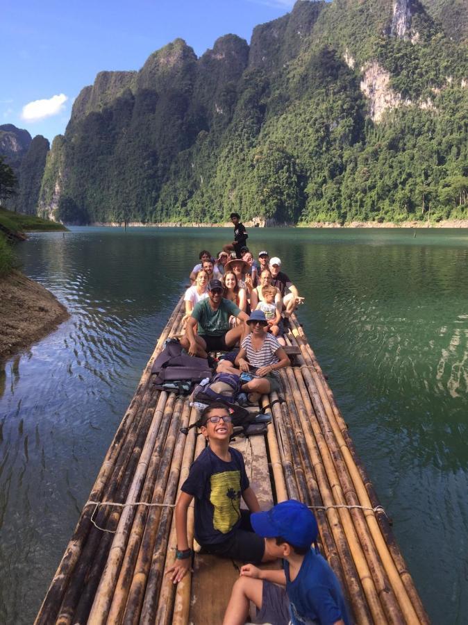 Khaosok Bamboo Huts Resort Khao Sok National Park Exterior foto