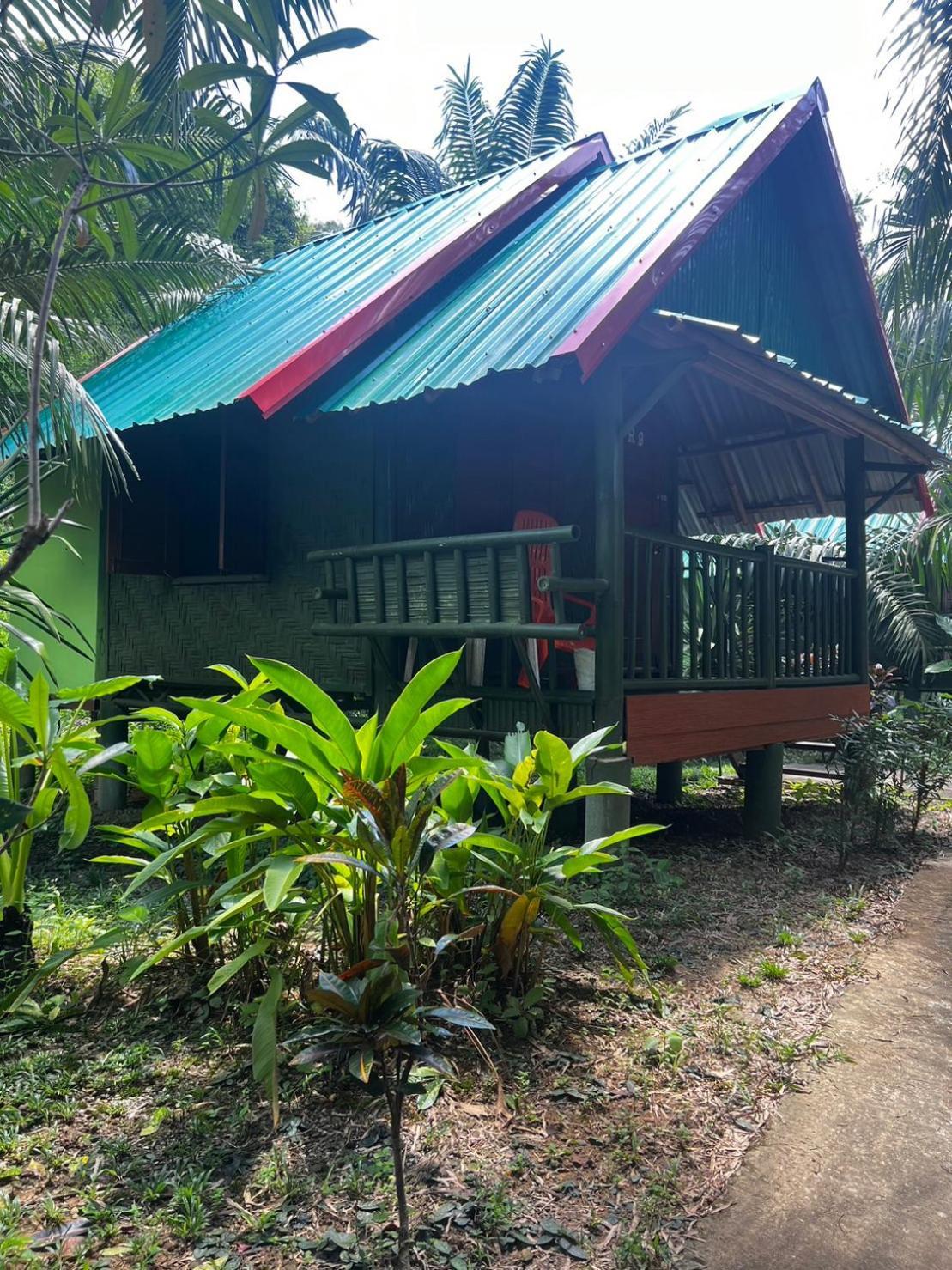 Khaosok Bamboo Huts Resort Khao Sok National Park Exterior foto