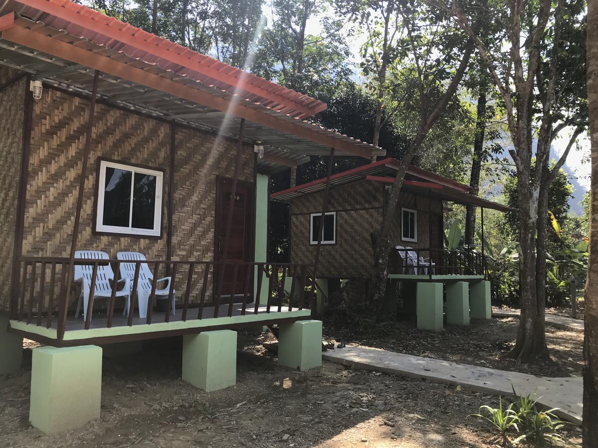 Khaosok Bamboo Huts Resort Khao Sok National Park Exterior foto