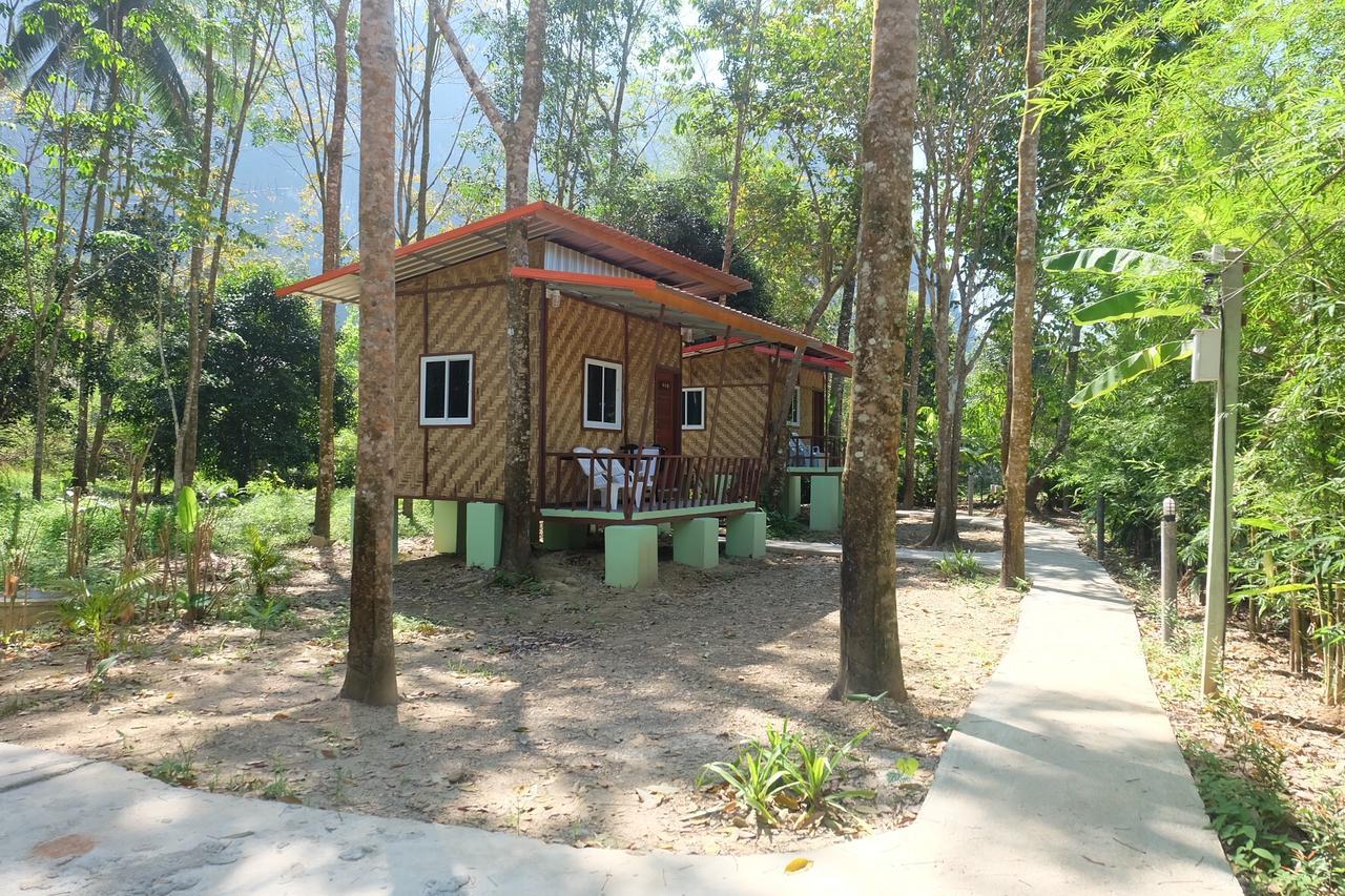 Khaosok Bamboo Huts Resort Khao Sok National Park Exterior foto